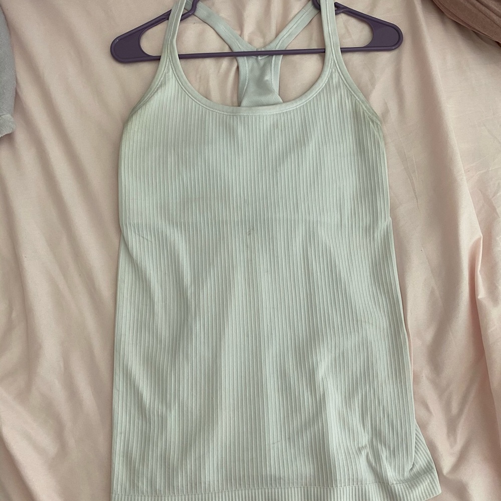 Lululemon tank top with built-in bra!